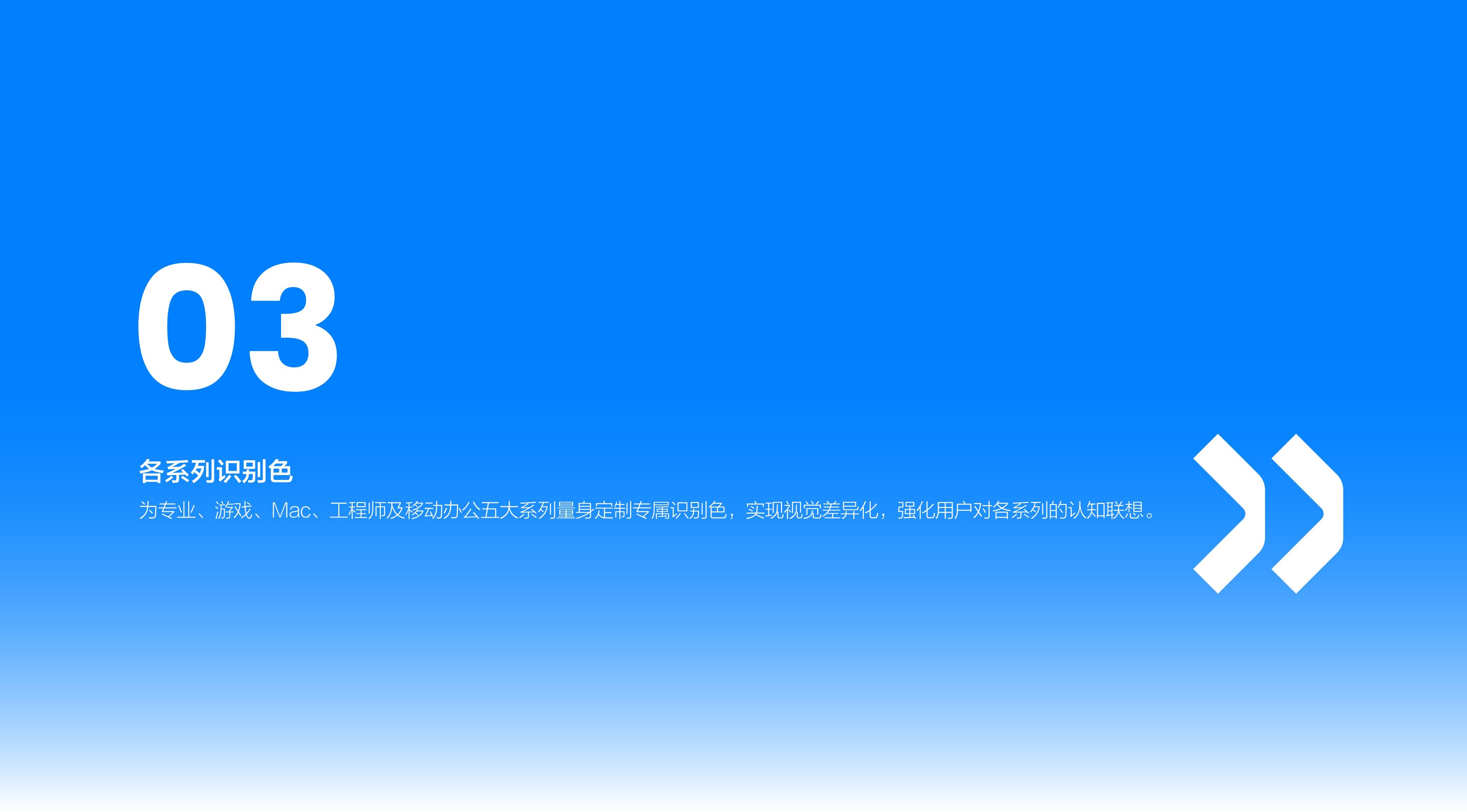 Brand Series Color Specification / 品牌系列色系规范 page 8