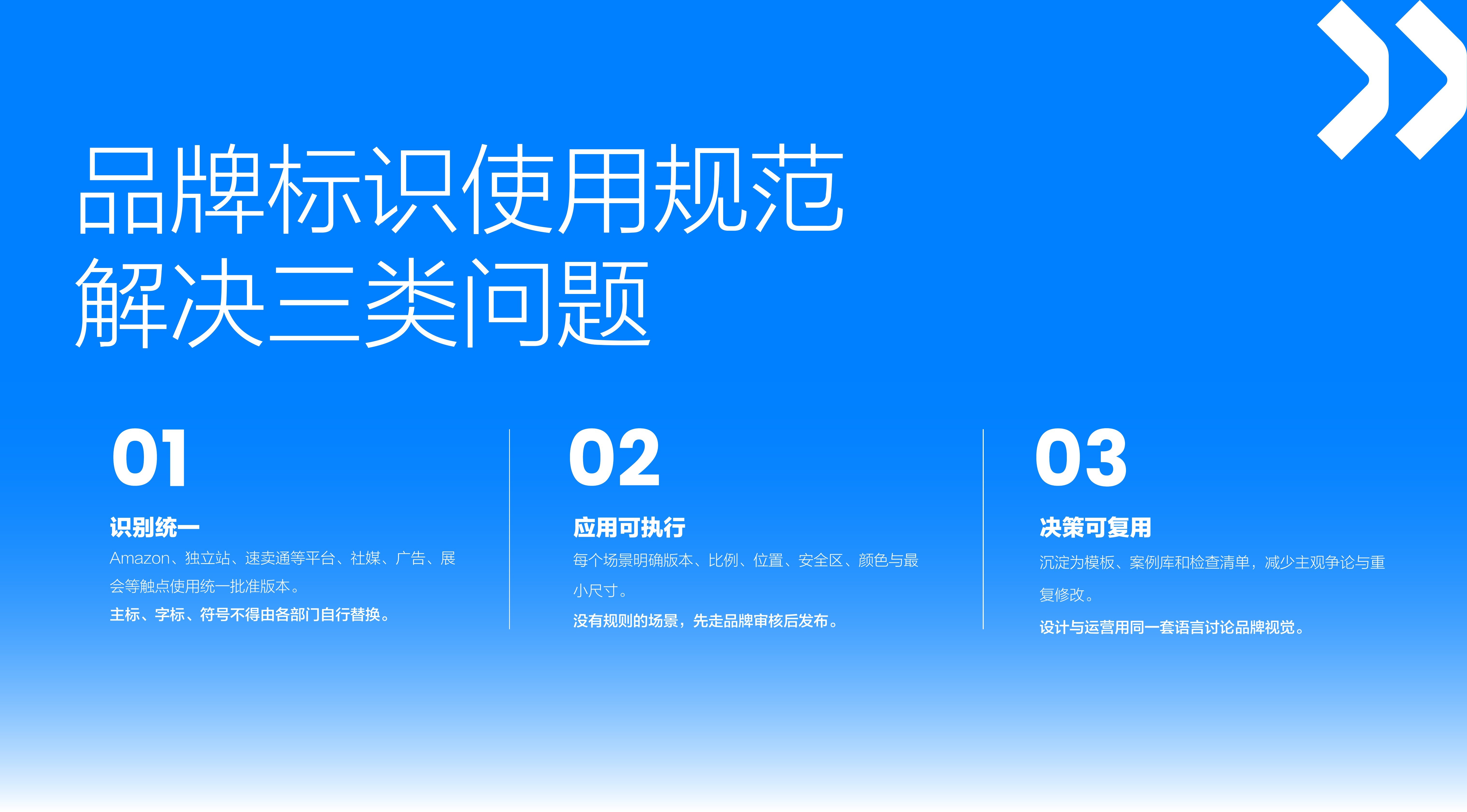 Logo Guidelines / Logo 使用规范 page 3