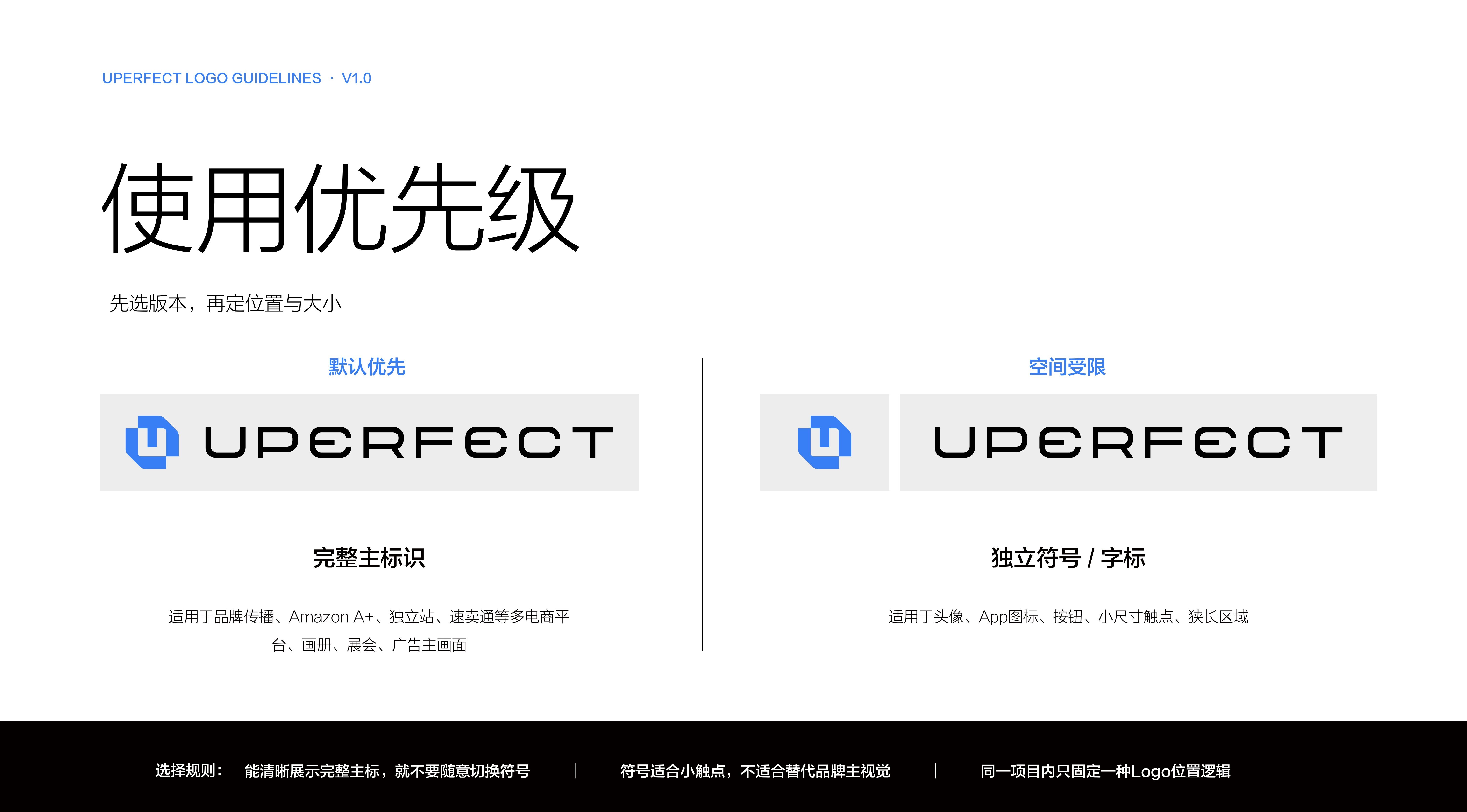 Logo Guidelines / Logo 使用规范 page 9