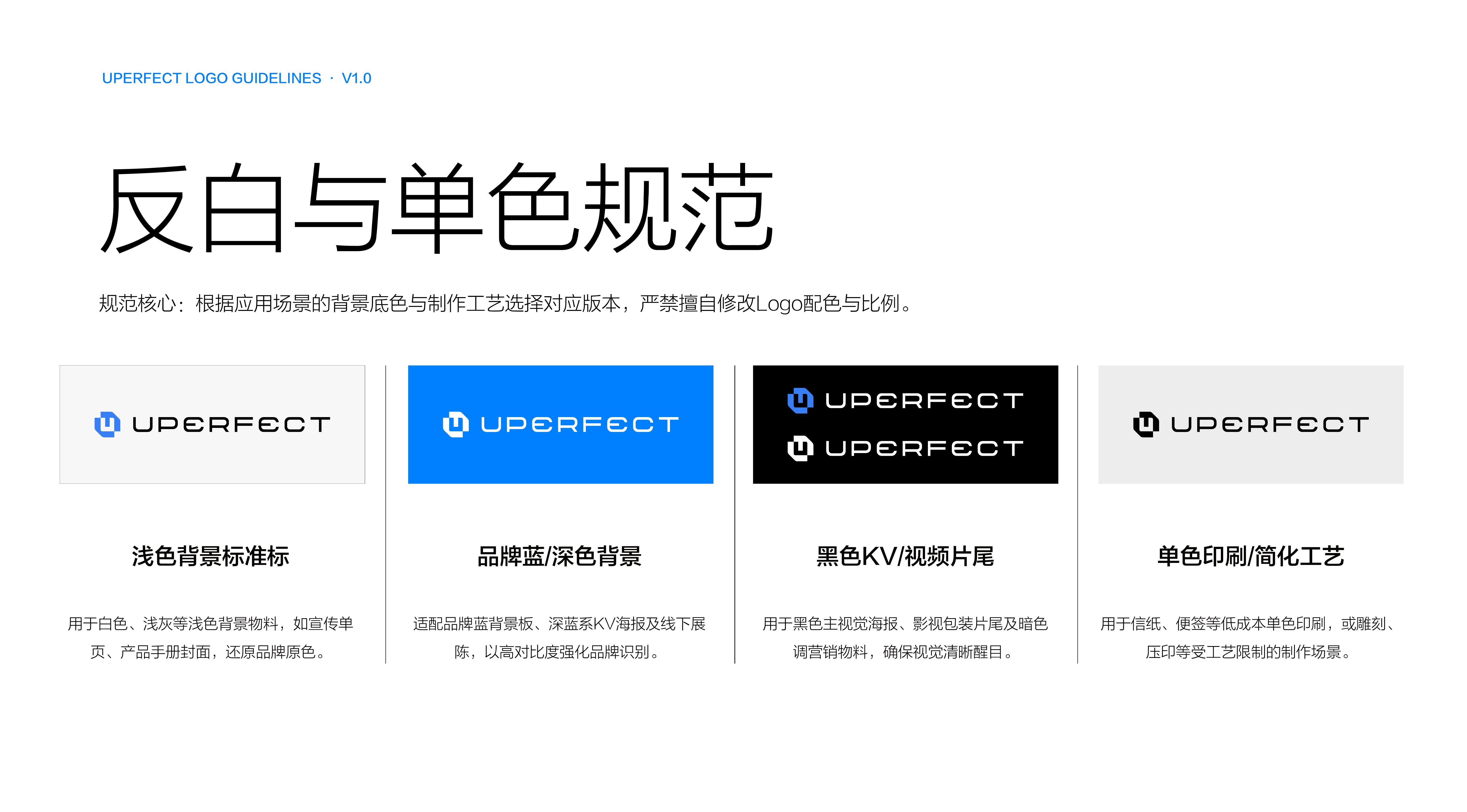 Logo Guidelines / Logo 使用规范 page 10