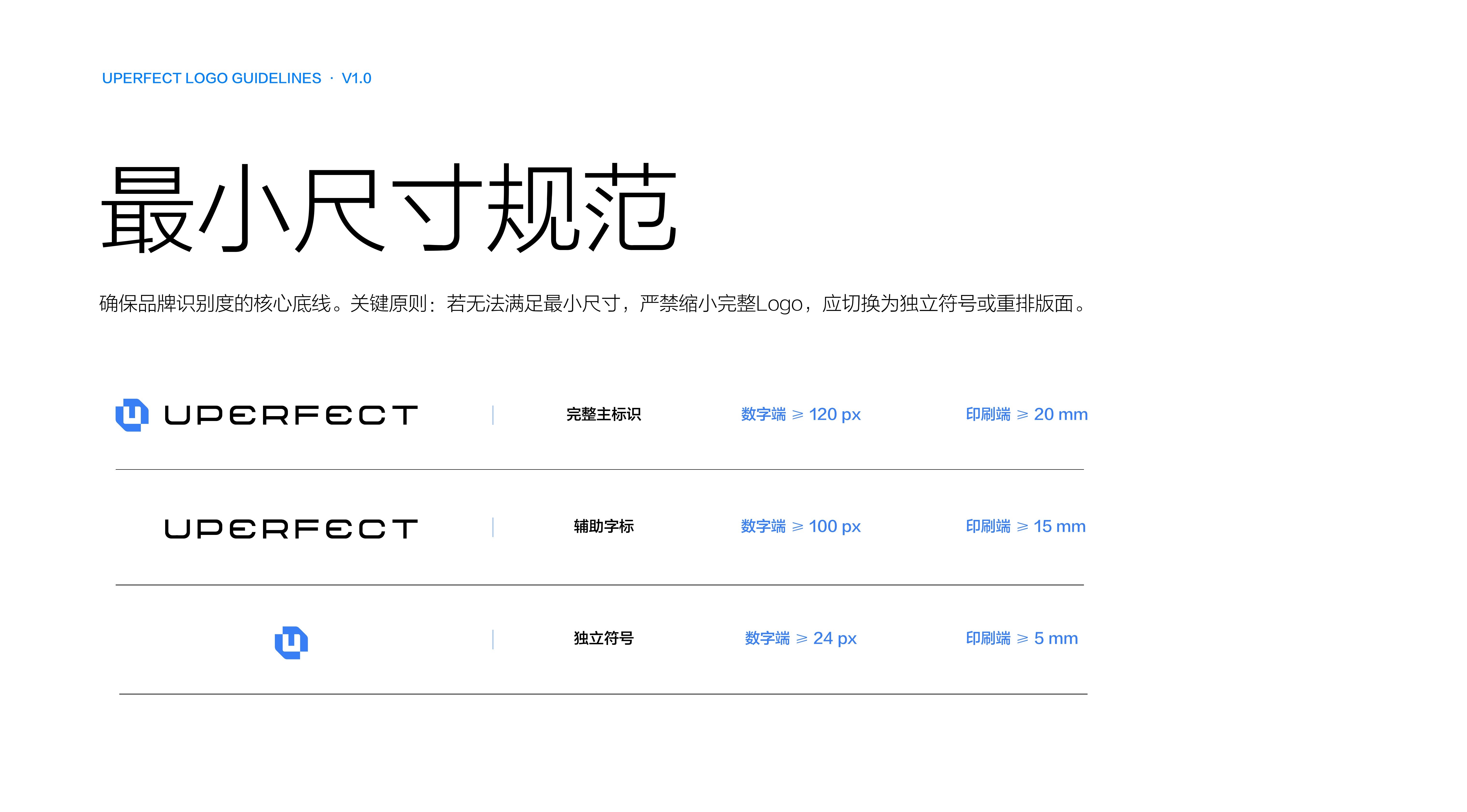 Logo Guidelines / Logo 使用规范 page 13
