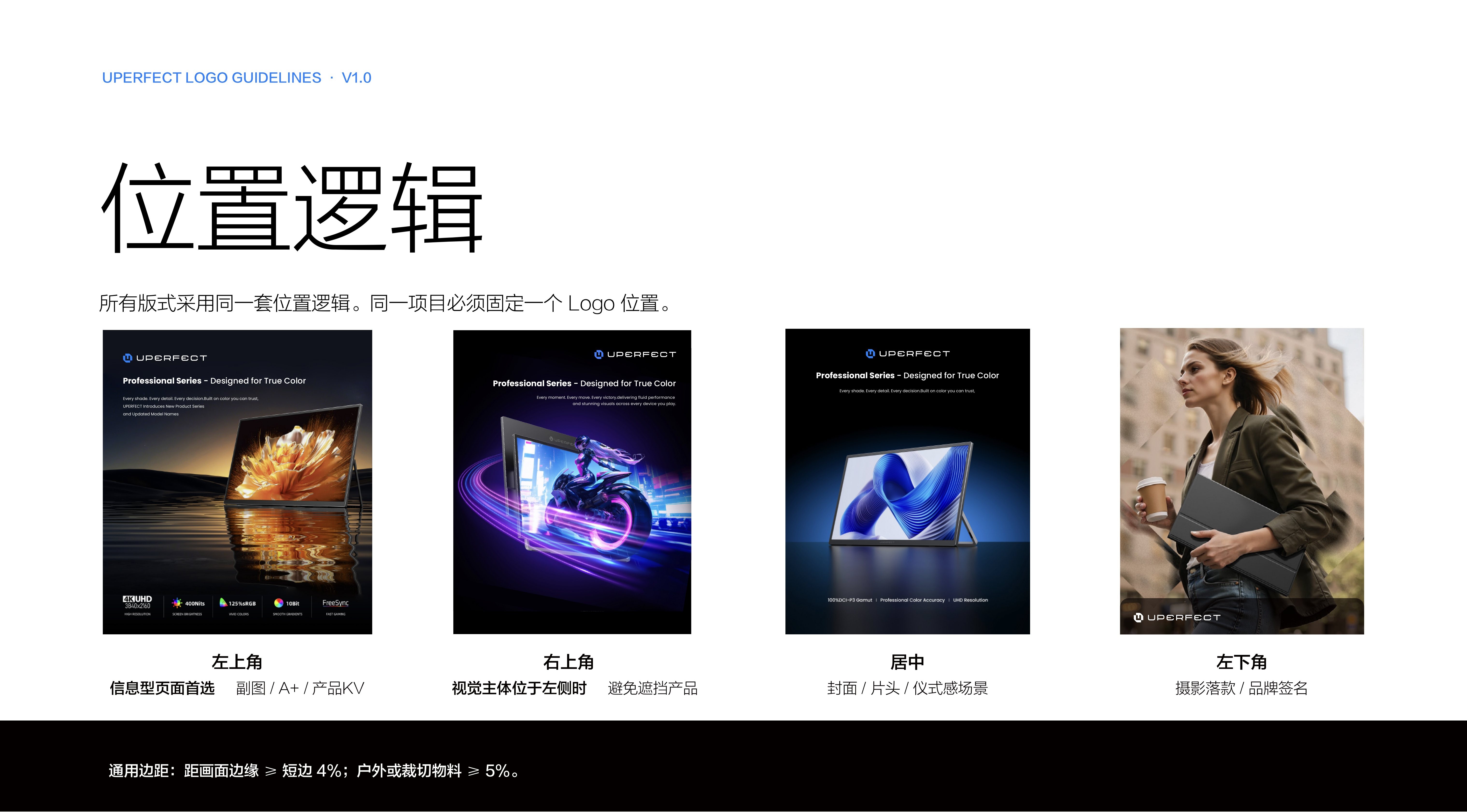 Logo Guidelines / Logo 使用规范 page 15