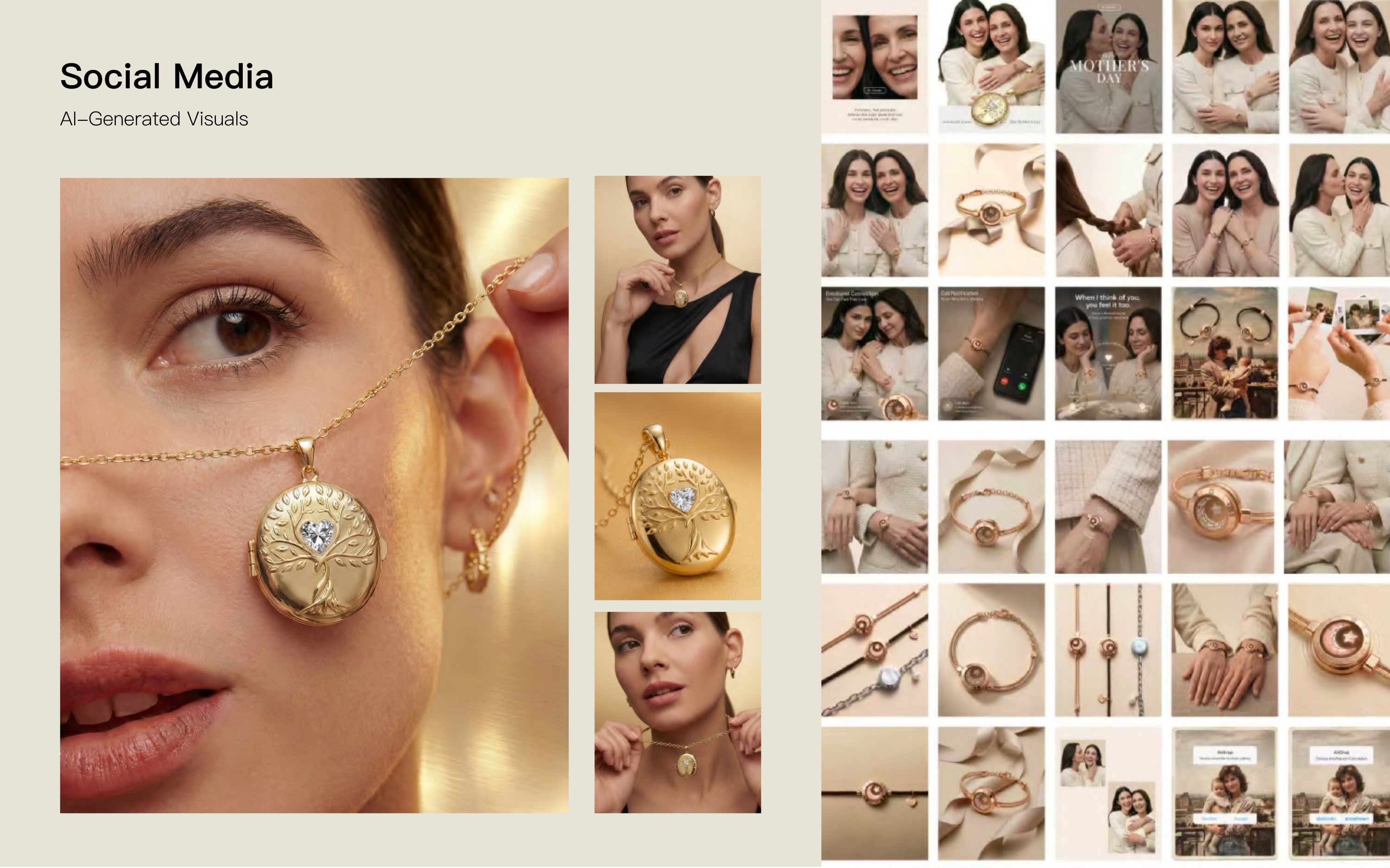 AIGC product scene visual