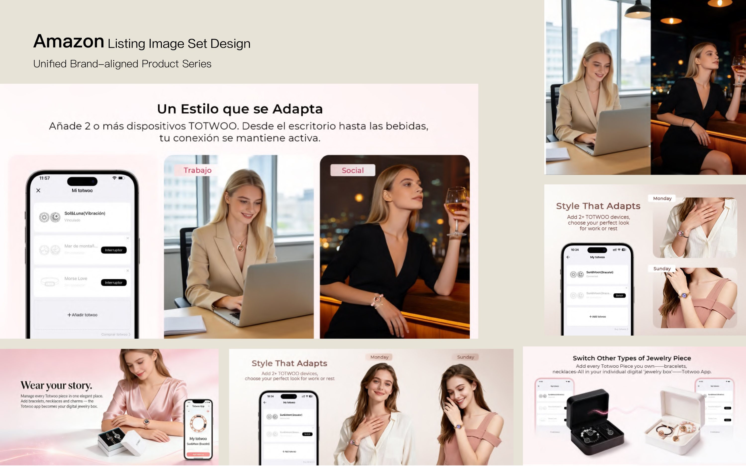 AIGC product scene visual