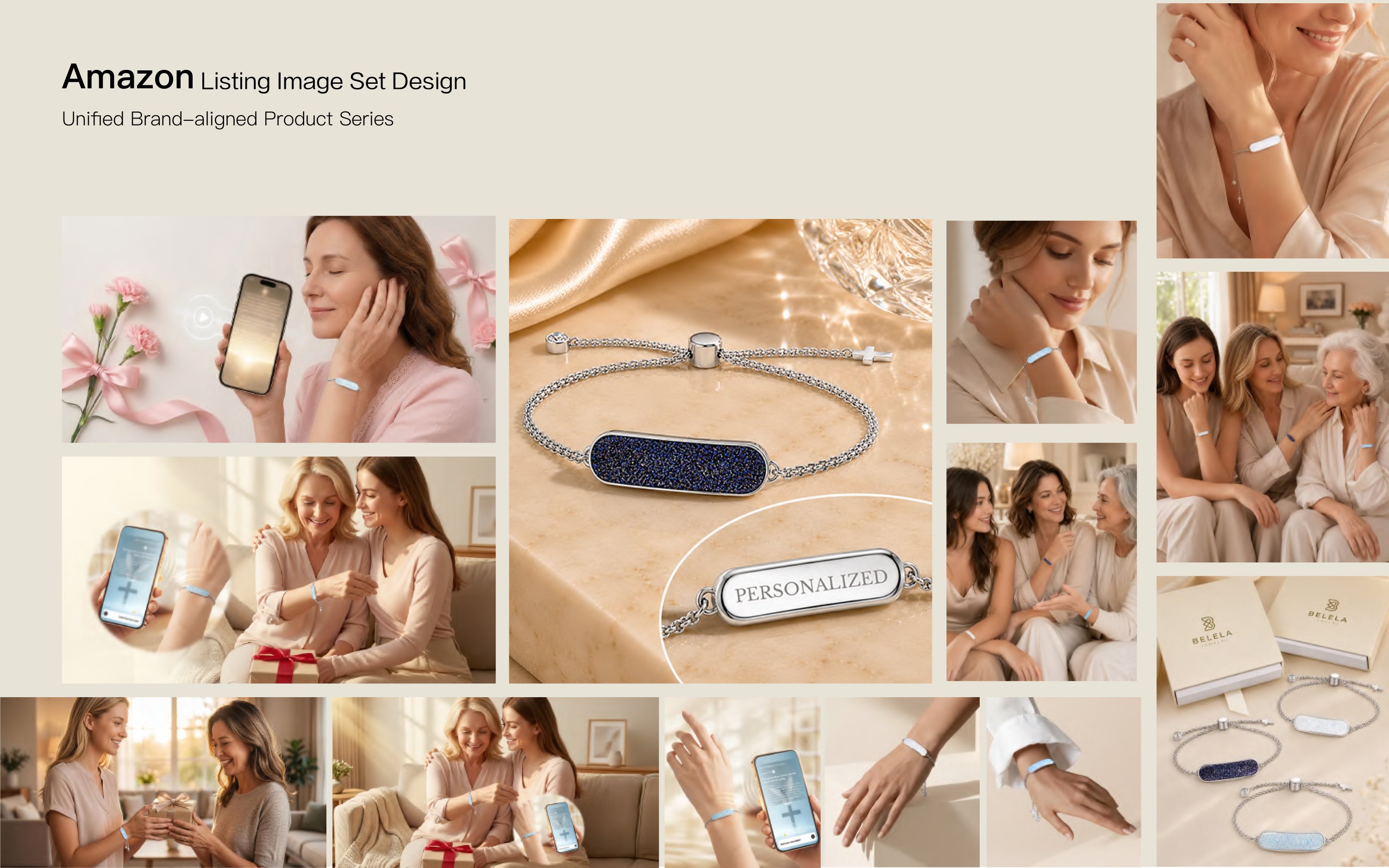 AIGC product scene visual