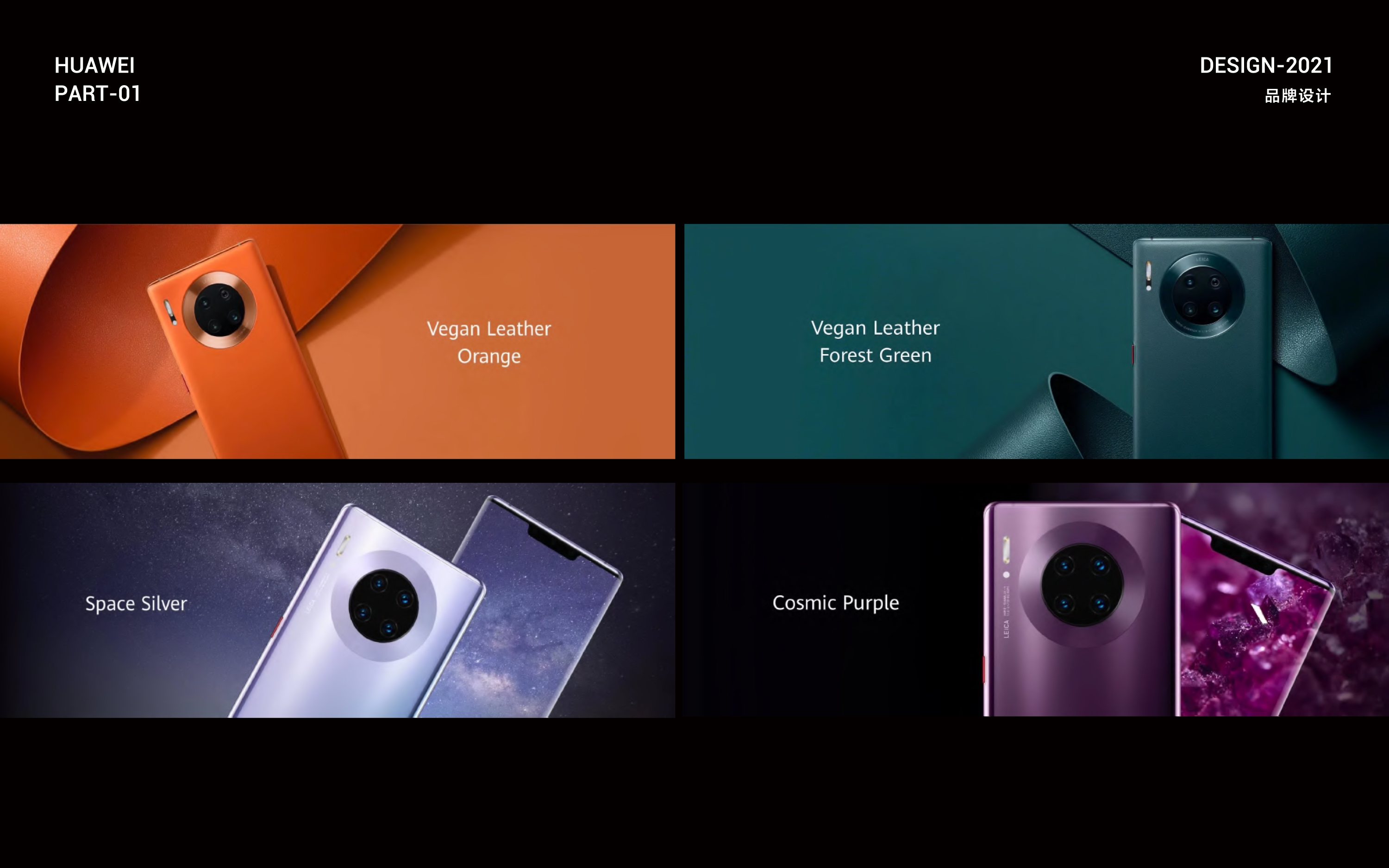 HUAWEI project visual