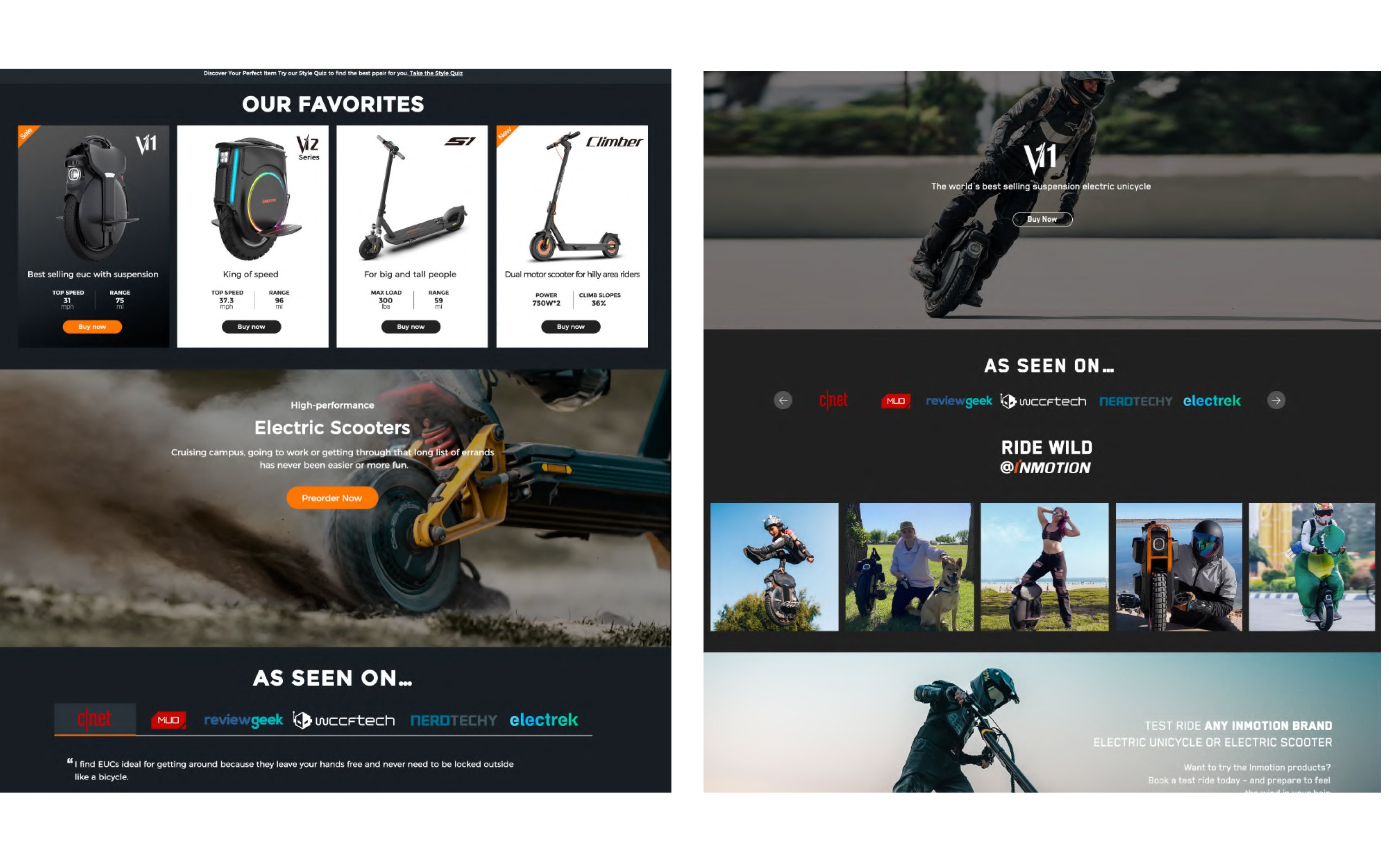 INMOTION project visual