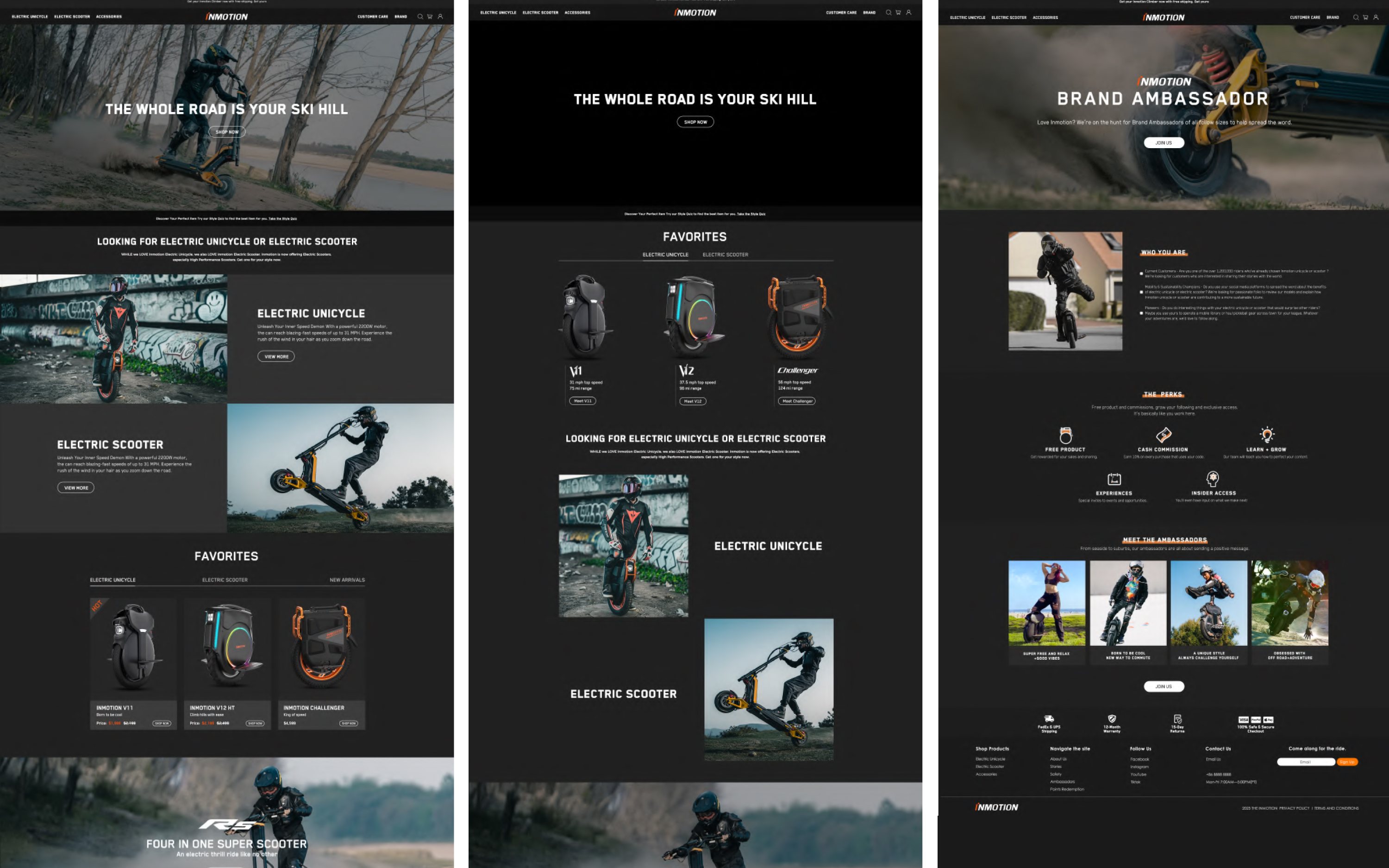 INMOTION project visual