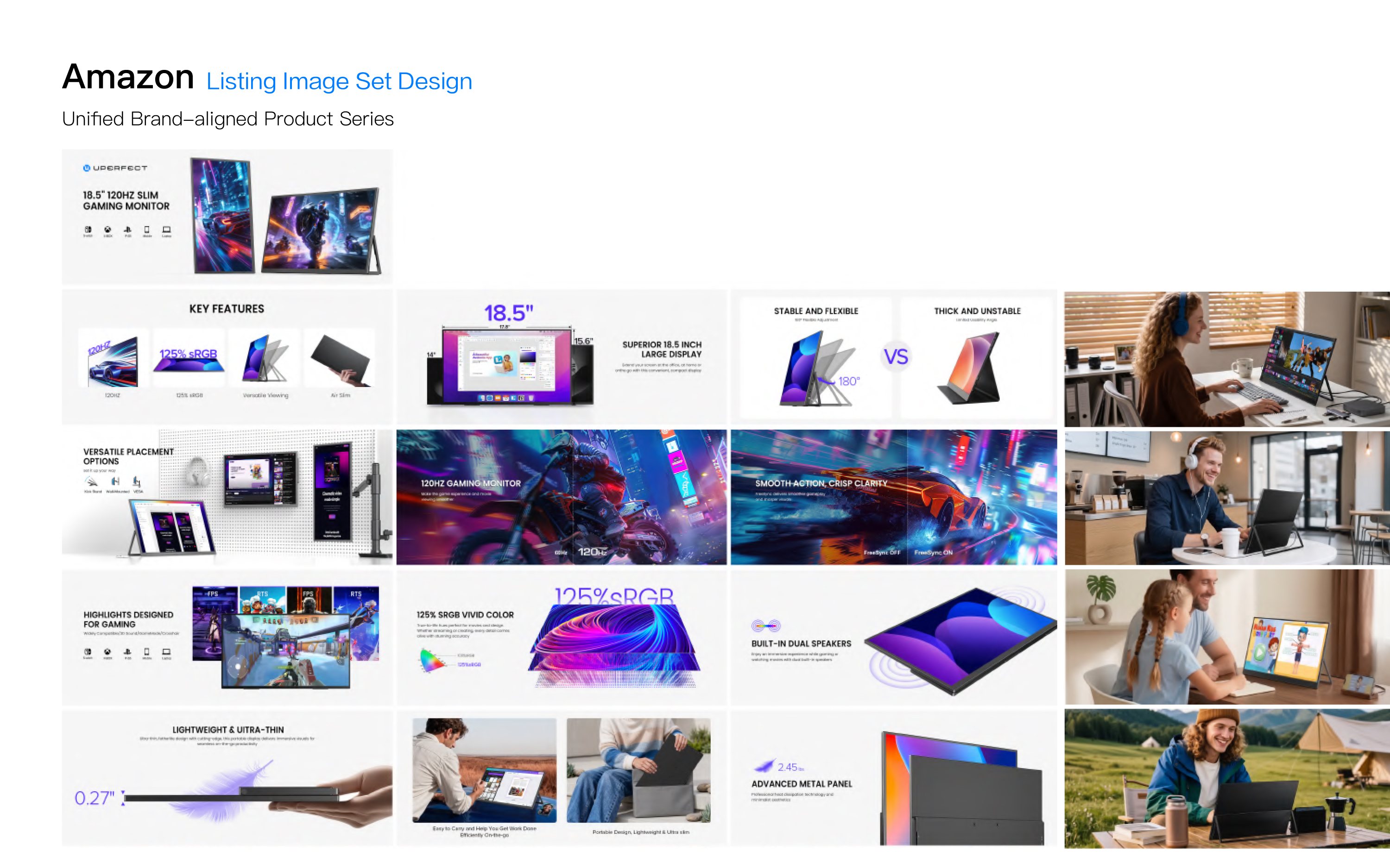 UPERFECT project visual