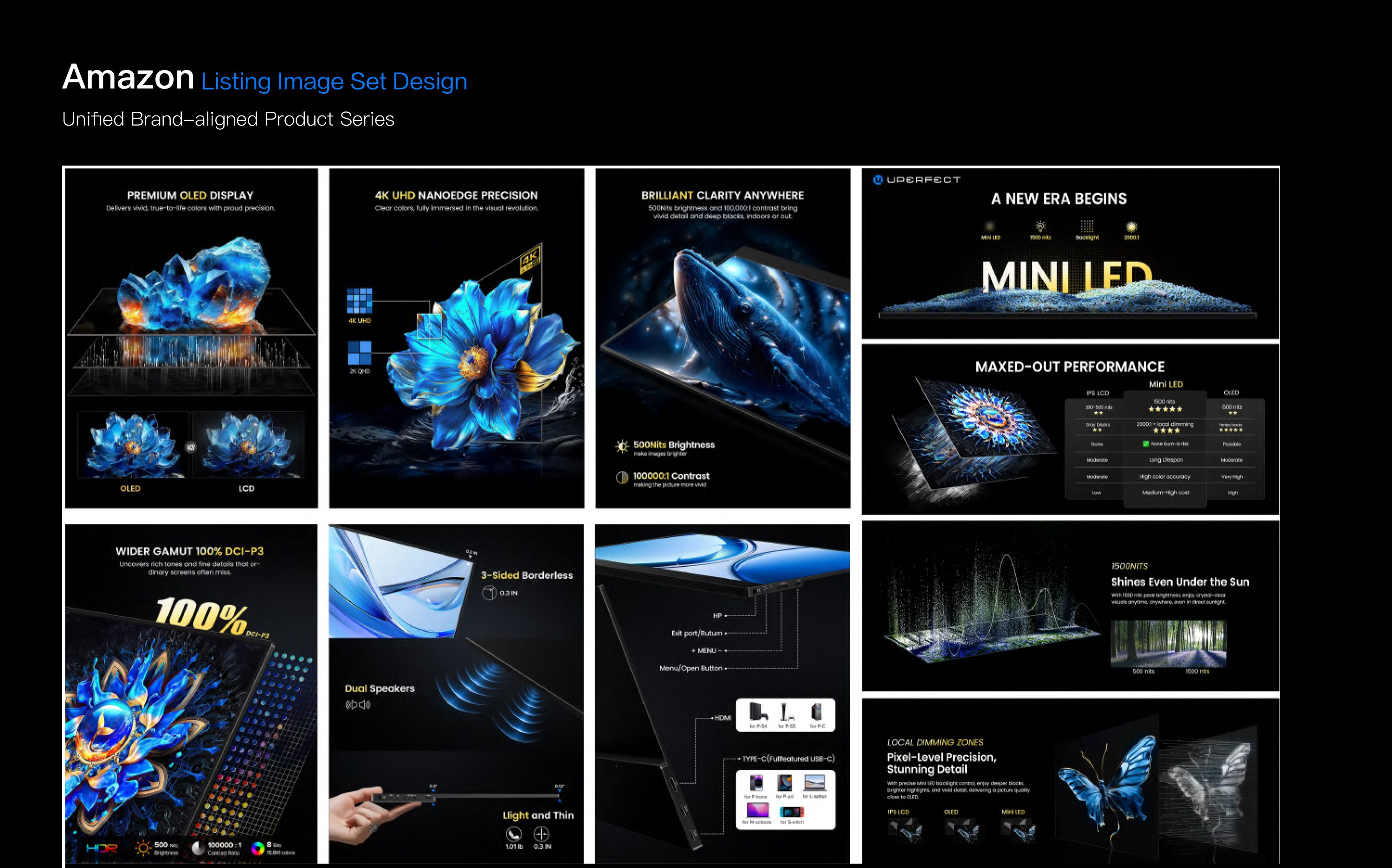 UPERFECT project visual