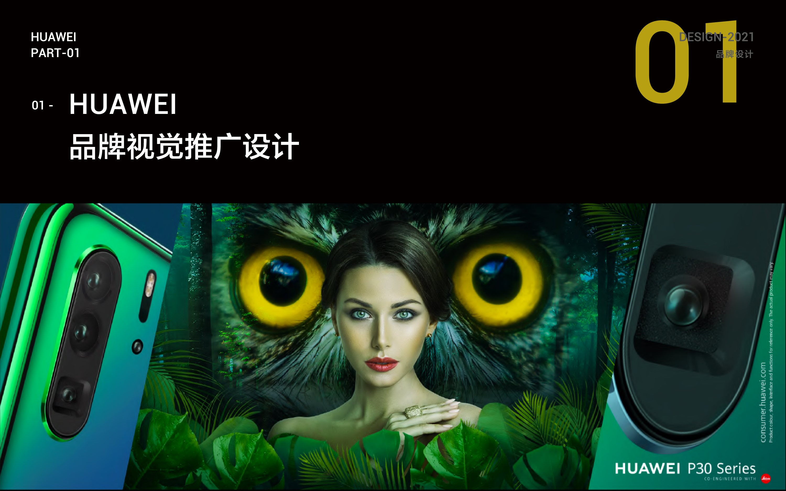 HUAWEI project visual